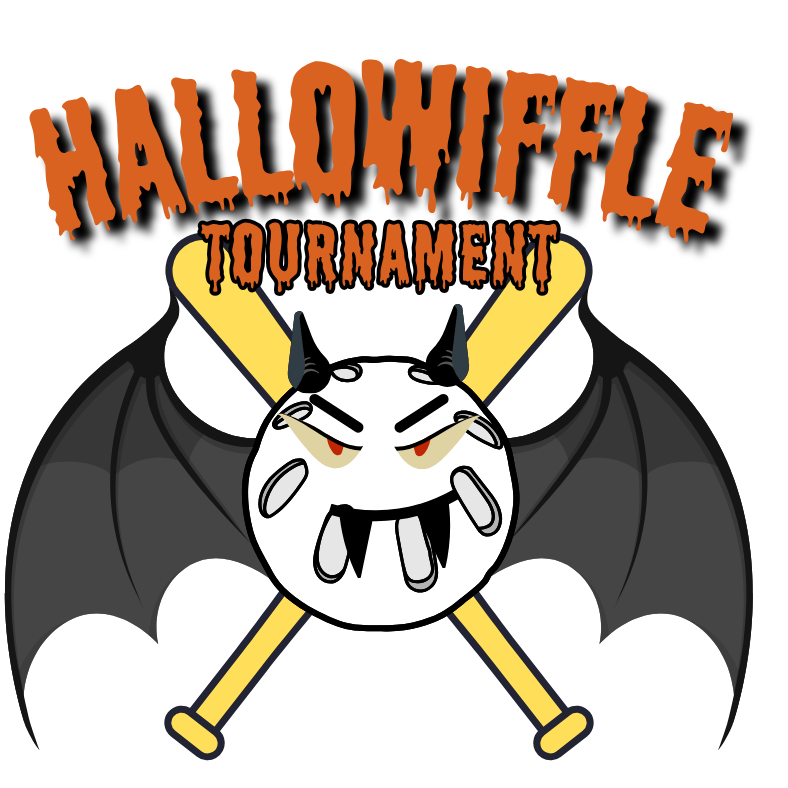 3rd Annual HalloWiffle Wiffle Ball Tournament - logo